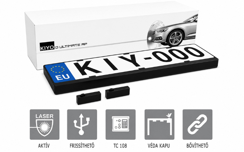 KIYO Ultimate AP 2 traffipax blokkoló