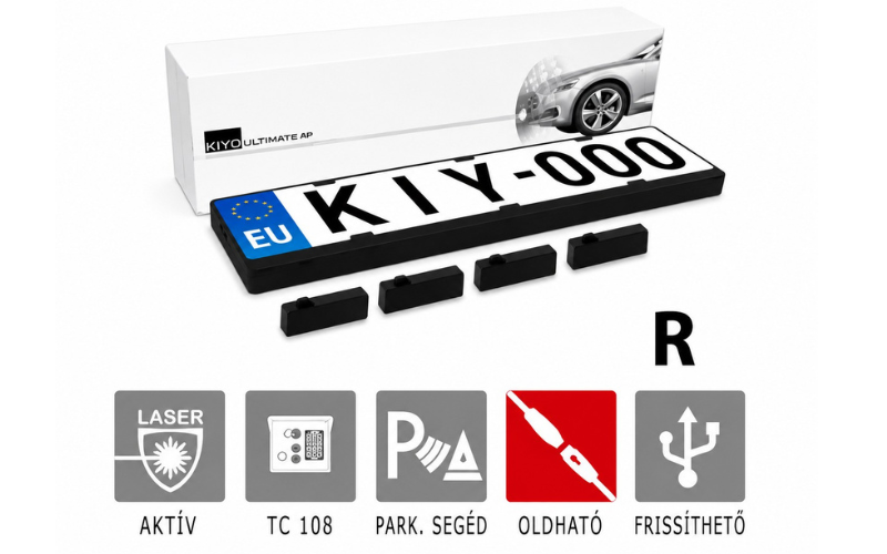 KIYO Ultimate AP 4R traffipax blokkoló